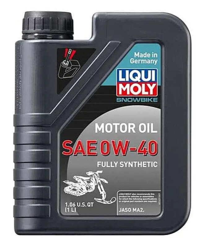 Liqui Moly 1L Snowbike Motor Oil Sae 0W40 1