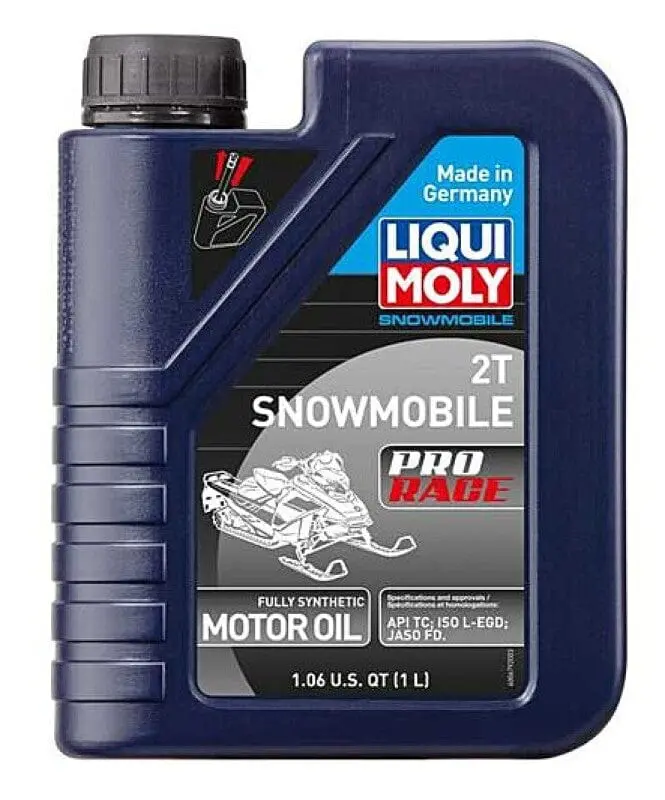 Liqui Moly 1L Snowmobile Motor Oil 2T Pro Race 1