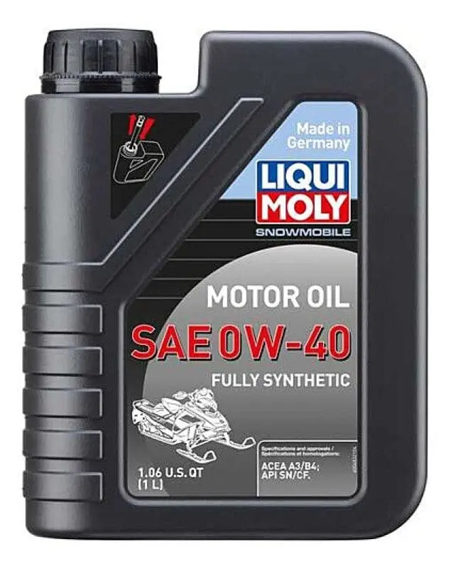 Liqui Moly 1L Snowmobile Motor Oil Sae 0W40 1