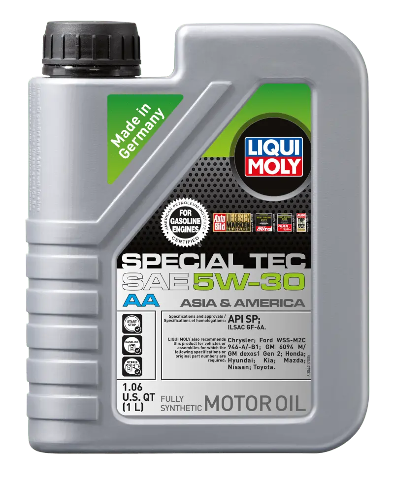 Liqui Moly 1L Special Tec Aa Motor Oil Sae 5W30 1
