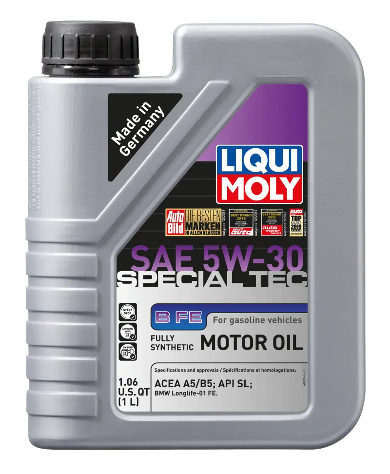 Liqui Moly 1L Special Tec B Fe Motor Oil Sae 5W30 1