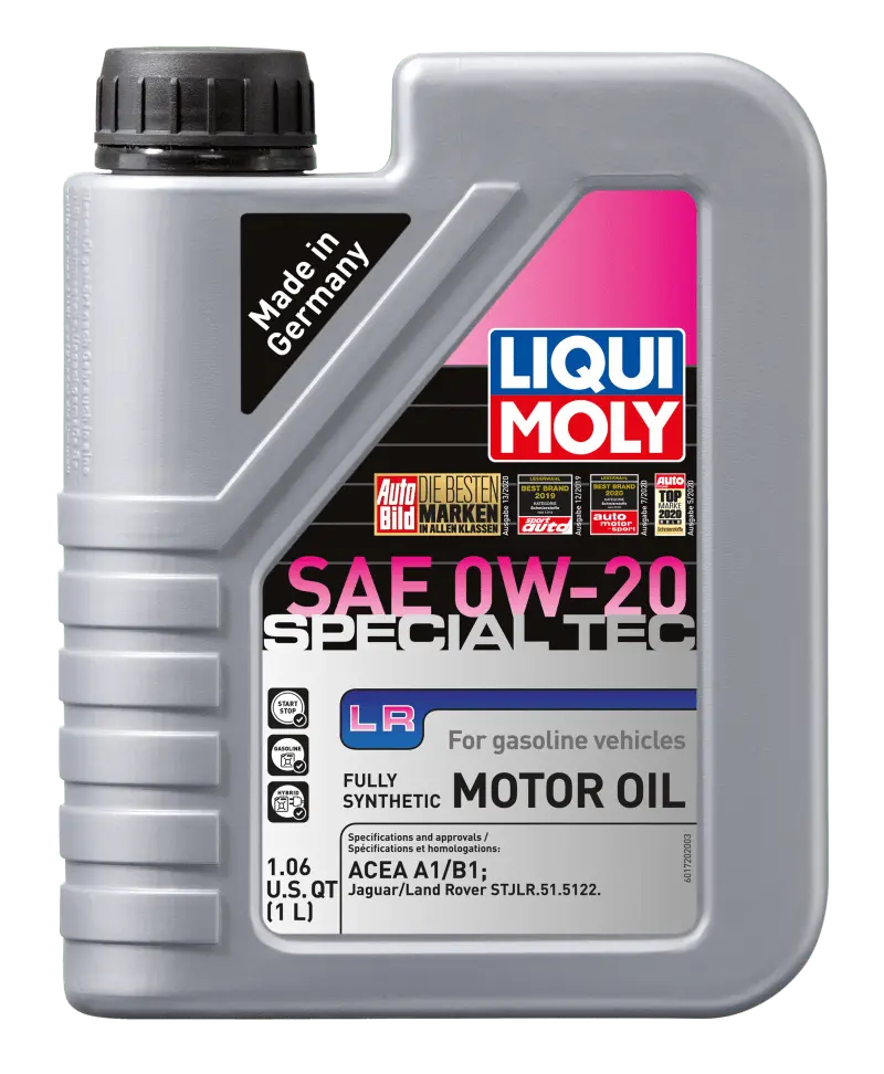 Liqui Moly 1L Special Tec Lr Motor Oil Sae 0W20 1