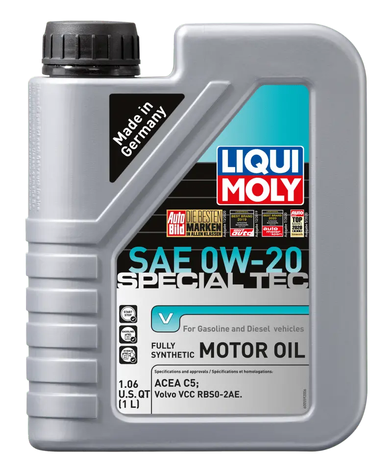 Liqui Moly 1L Special Tec V Motor Oil Sae 0W20 1