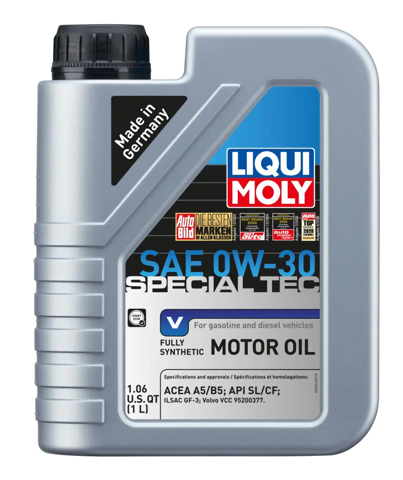 Liqui Moly 1L Special Tec V Motor Oil Sae 0W30 1