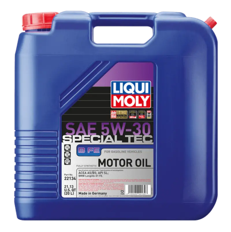 Liqui Moly 20L Special Tec B Fe Motor Oil Sae 5W30 1