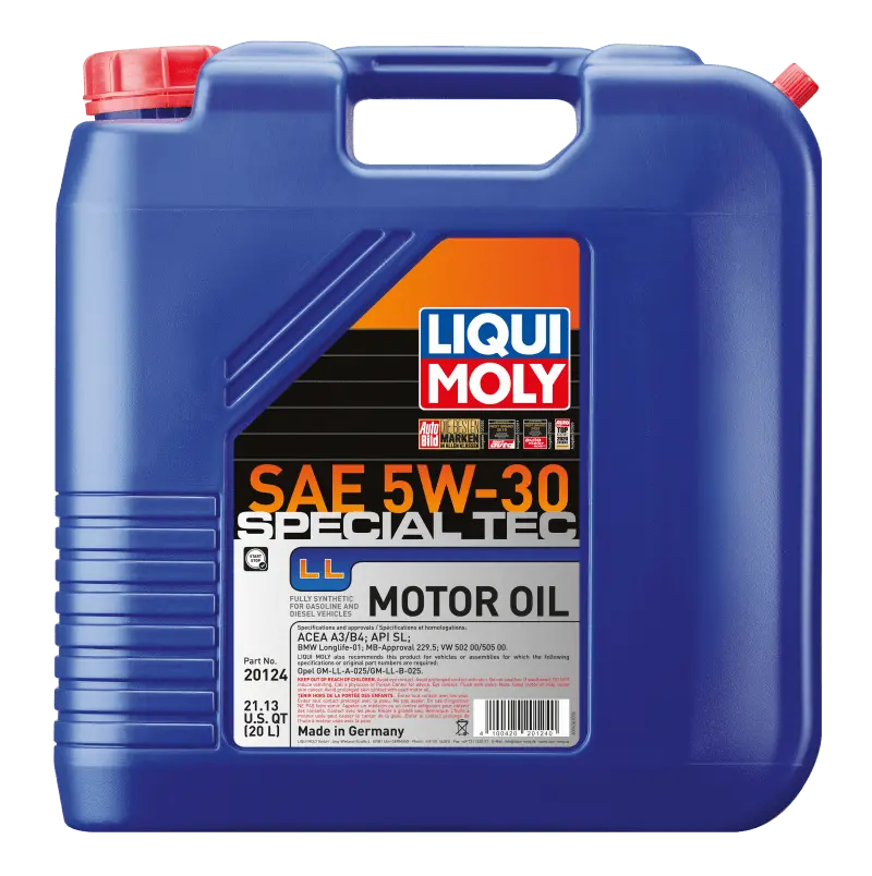 Liqui Moly 20L Special Tec Ll Motor Oil Sae 5W30 1