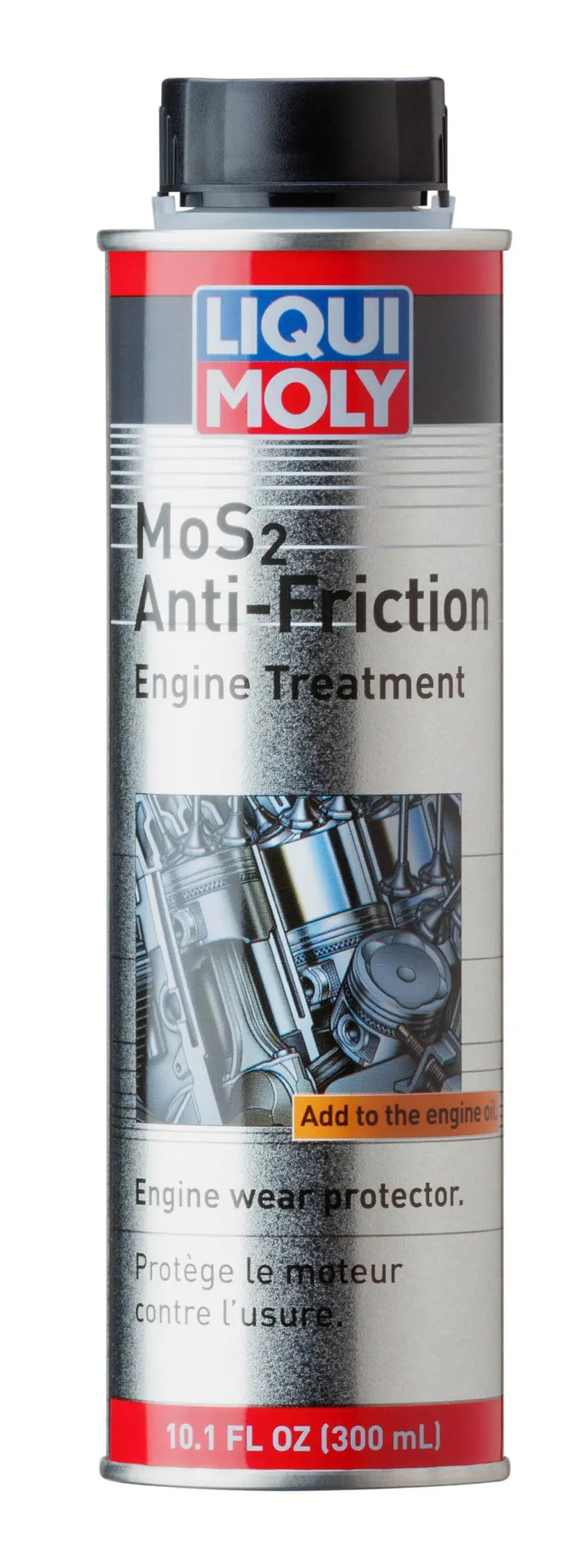Liqui Moly 300Ml Mos2 Anti-Friction Engine Treatment 1