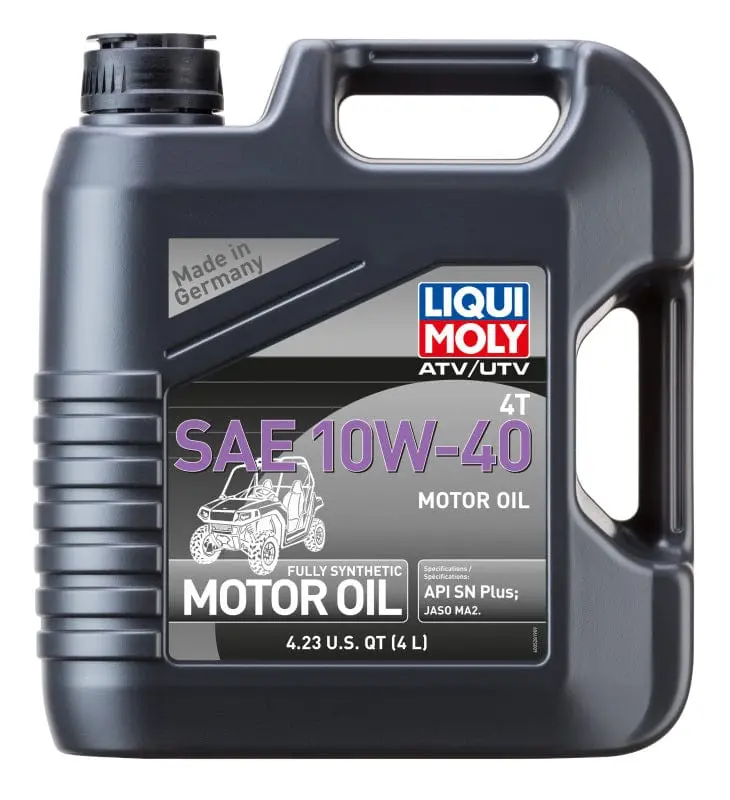 Liqui Moly 4L Atv 4T Motor Oil Sae 10W40 1
