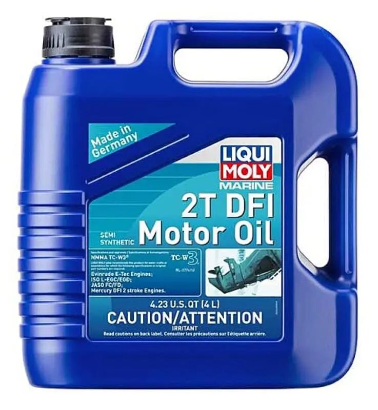 Liqui Moly 4L Marine 2T Dfi Motor Oil 1