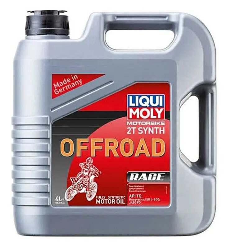 Liqui Moly 4L Motorbike 2T Synth Offroad Race 1