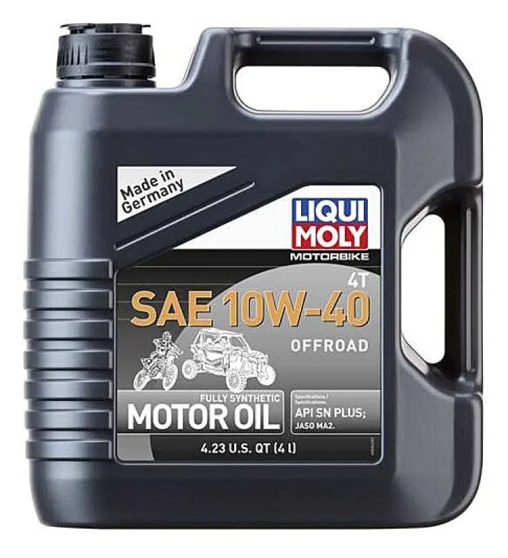 Liqui Moly 4L Motorbike 4T 10W40 Offroad 1