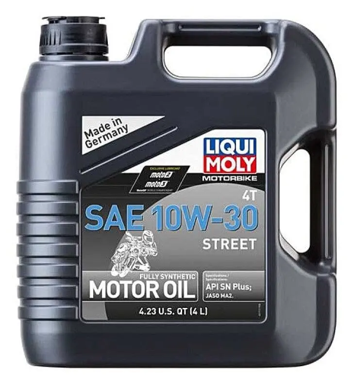 Liqui Moly 4L Motorbike 4T Sae 10W30 Street 1