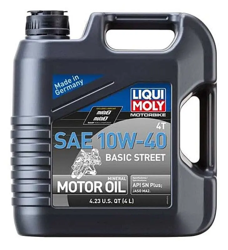 Liqui Moly 4L Motorbike 4T Sae 10W40 1