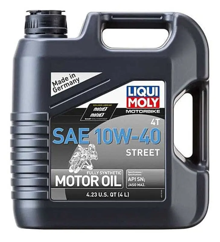 Liqui Moly 4L Motorbike 4T Sae 10W40 Street 1