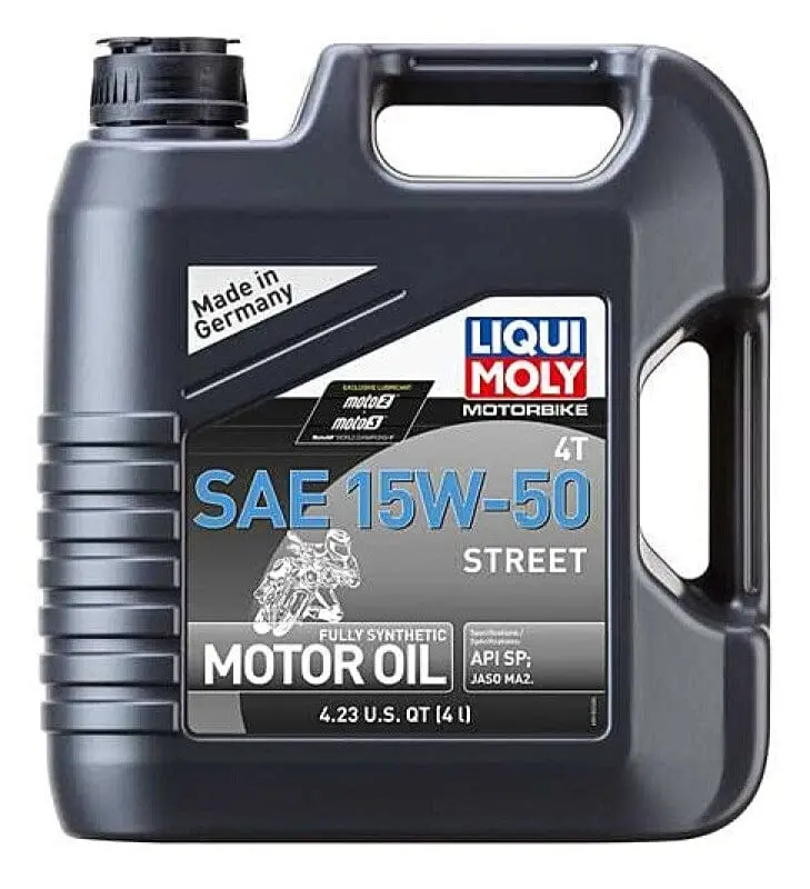 Liqui Moly 4L Motorbike 4T Sae 15W50 Street 1
