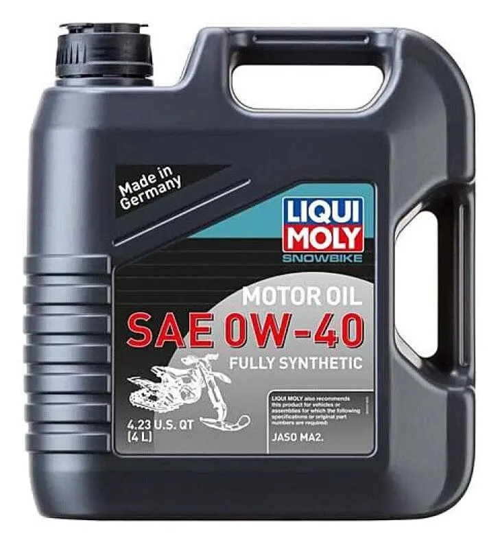 Liqui Moly 4L Snowbike Motor Oil Sae 0W40 1