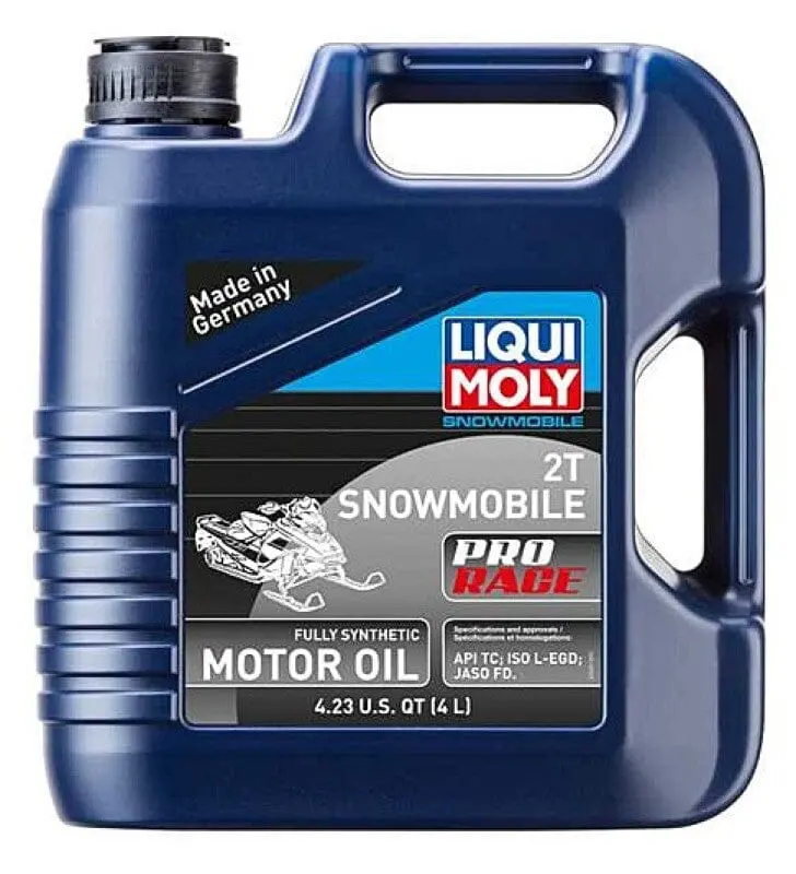 Liqui Moly 4L Snowmobile Motor Oil 2T Pro Race 1