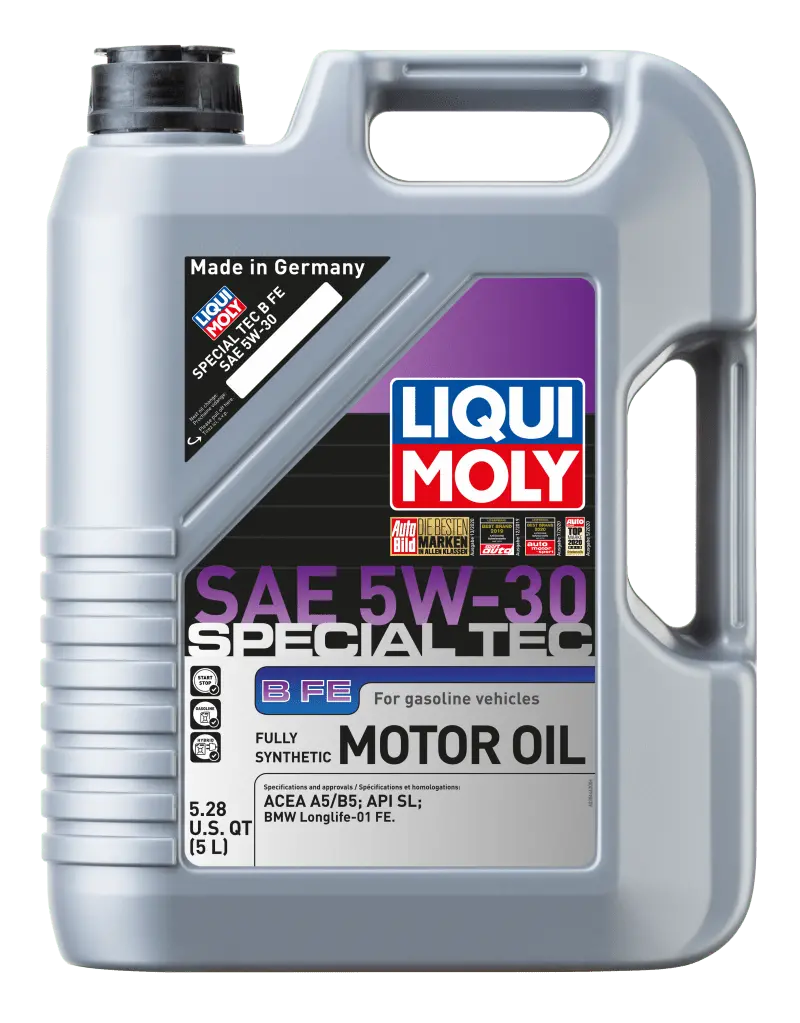 Liqui Moly 5L Special Tec B Fe Motor Oil Sae 5W30 1