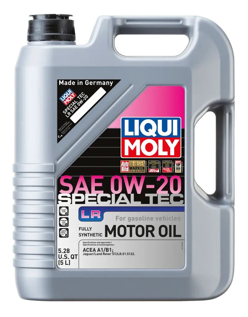 Liqui Moly 5L Special Tec Lr Motor Oil Sae 0W20 1