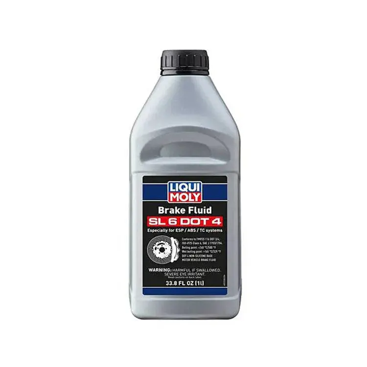 Liqui Moly Brake Fluid Sl6 Dot 4 – 1L Bottle 1