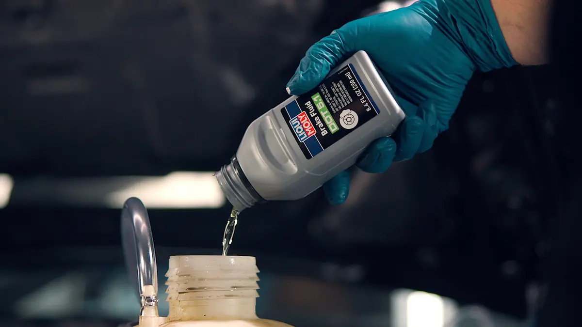 Liquimoly Brake Fluid Dot 5.1 1
