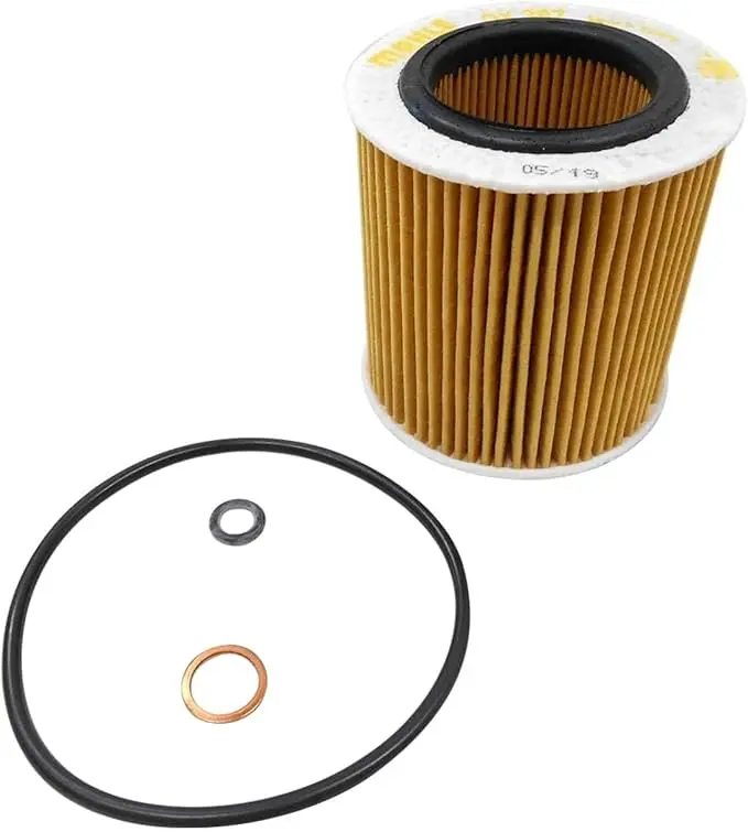 Mahle Bmw Engine Oil Filter (Ox387d) 1