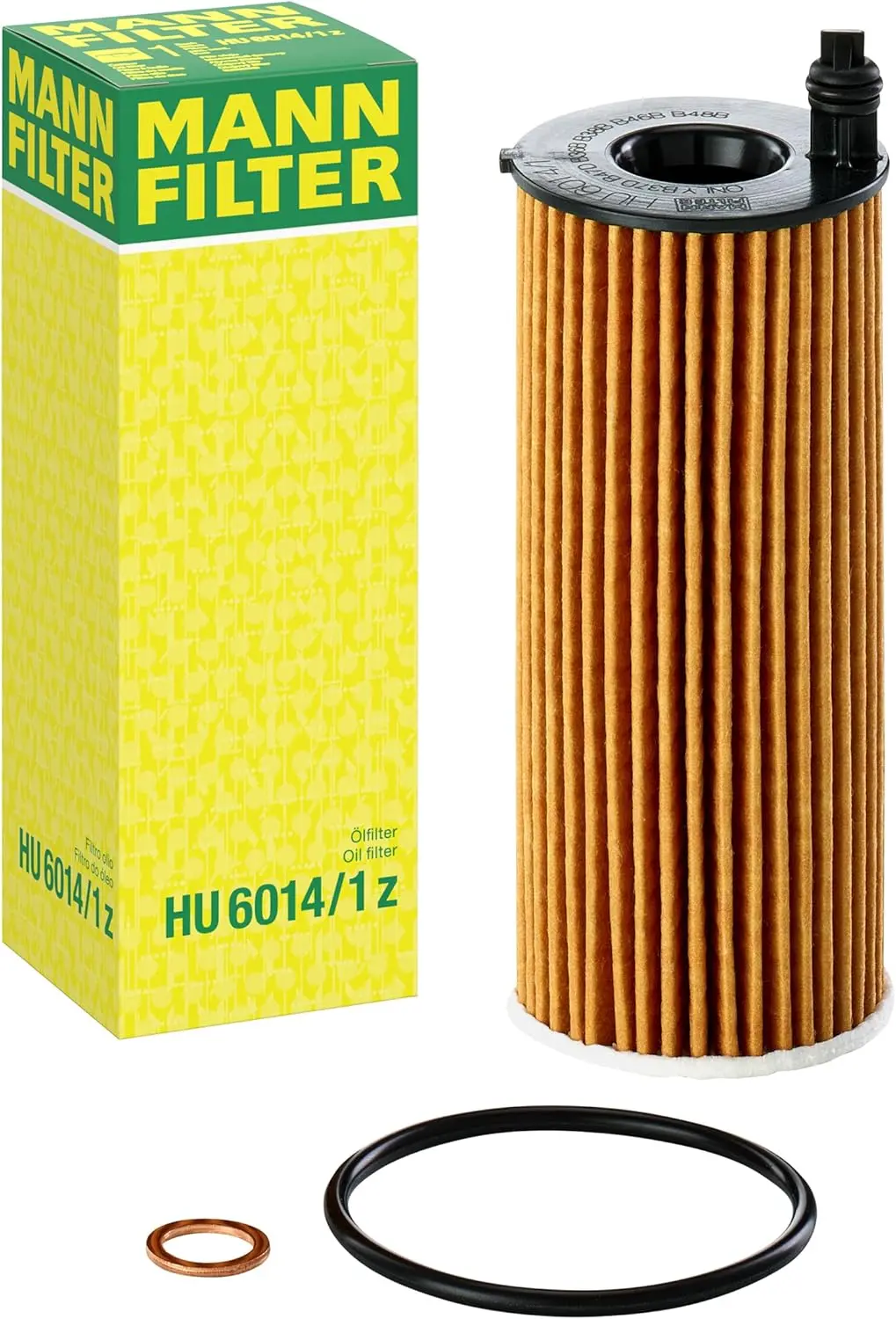 Mann Bmw/Toyota Oil Filter Kit (Hu60141z) 1