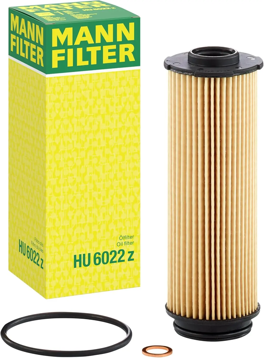 Mann Bmw/Toyota Oil Filter Kit (Hu6022z) 1
