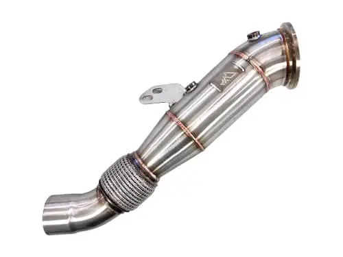 Mad B58 4.5" Catted Downpipe W/ Bracket Bmw F, G Chassis & Supra 1