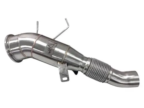 Mad Bmw B58 2025+ Gen 3 M340 M440 5" 200 Cell Catted Downpipe  - Mad-128 1