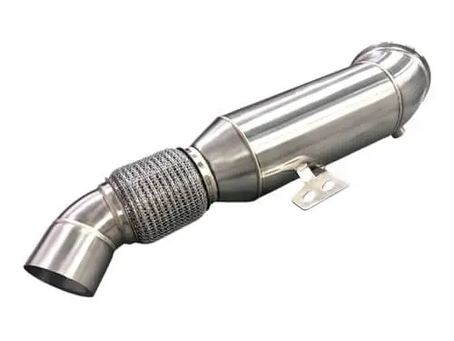 Mad Bmw F & G Chassis 5" B58 Catted Downpipe M240 340 M340 440 M440 540 W/ No Cel Guarantee & Bracket Mad-120 1