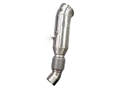 Mad Bmw F & G Chassis 5" B58 Catted Downpipe M240 340 M340 440 M440 540 W/ No Cel Guarantee & Bracket Mad-120 2