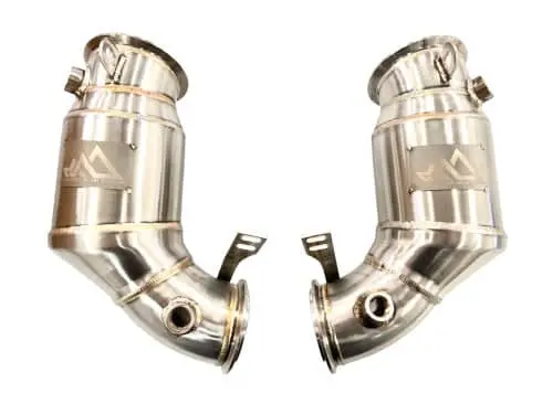 Mad Bmw F90 M5 F92 M8 Primary Catted Downpipes S63r (No Heat Shield) 1