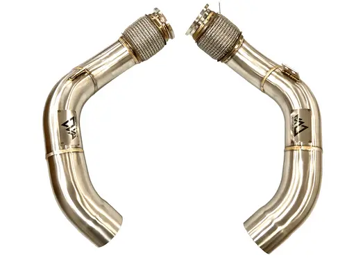 Mad Bmw F90 M5 F92 M8 S63r Secondary Downpipe 1