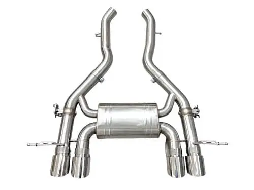 Mad Bmw M2 G87 S58 Axle Back Exhaust 1