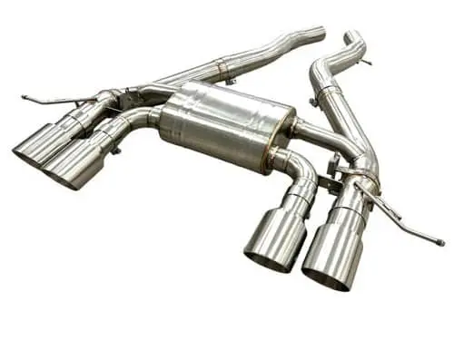 Mad Bmw M3 M4 G8x S58 Axle Back Exhaust 1