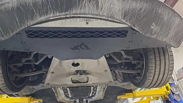 Mad Bmw M3 S65 E90 E92 E93 Skid Plate 1