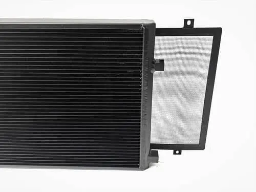 Mad Bmw S55 Front Mount Heat Exchanger W/ Heat Shield M3 M4 M2 Competition 1