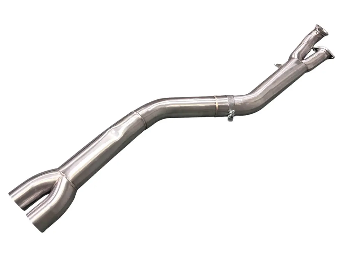 Mad Bmw S58 4" Fat Boy Single Midpipe M2 G87 1