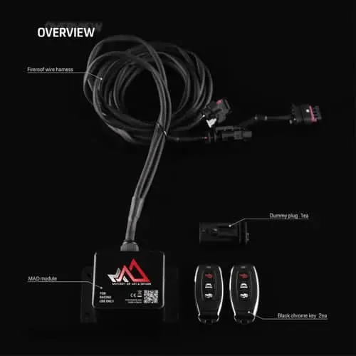 Mad Bmw Supra Mini Plug & Play Exhaust Valve Controller Mad-101 2