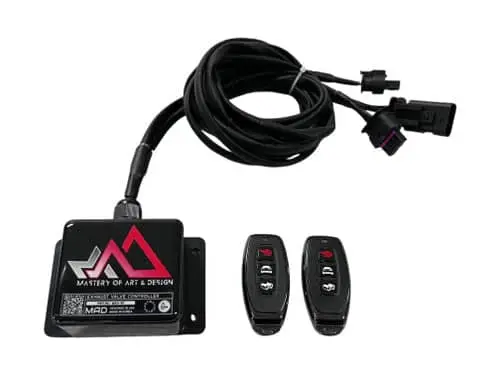 Mad Bmw Supra Mini Plug & Play Exhaust Valve Controller  Mad-101 1