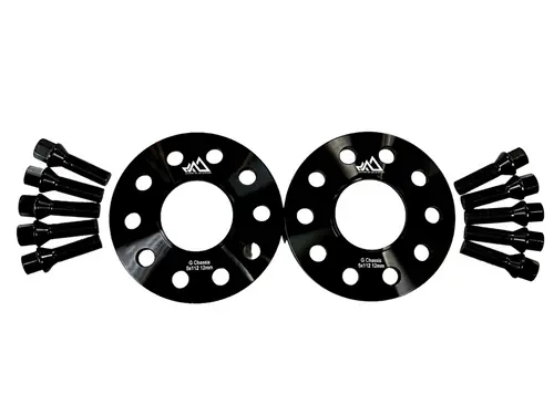 Mad Bmw Wheel Spacers F Chassis (Sold As A Kit W/10 Bolts) 1