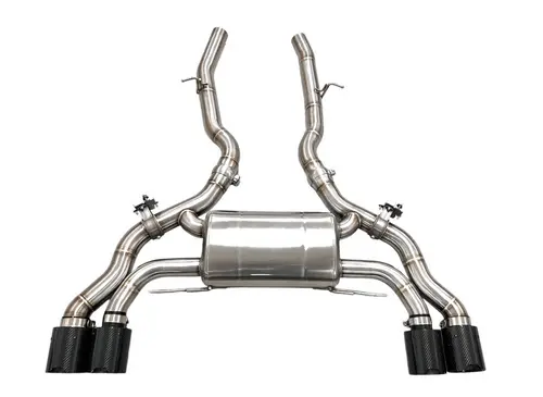 Mad Bmw X3m X4m F97 F98 Axle Back Exhaust 1