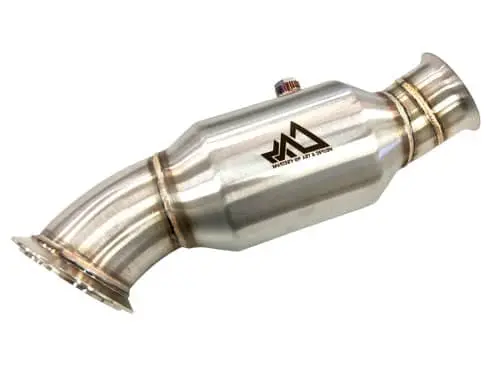 Mad N55 Catted Downpipe Bmw M135 M235 M2 335 435 4.0" 1
