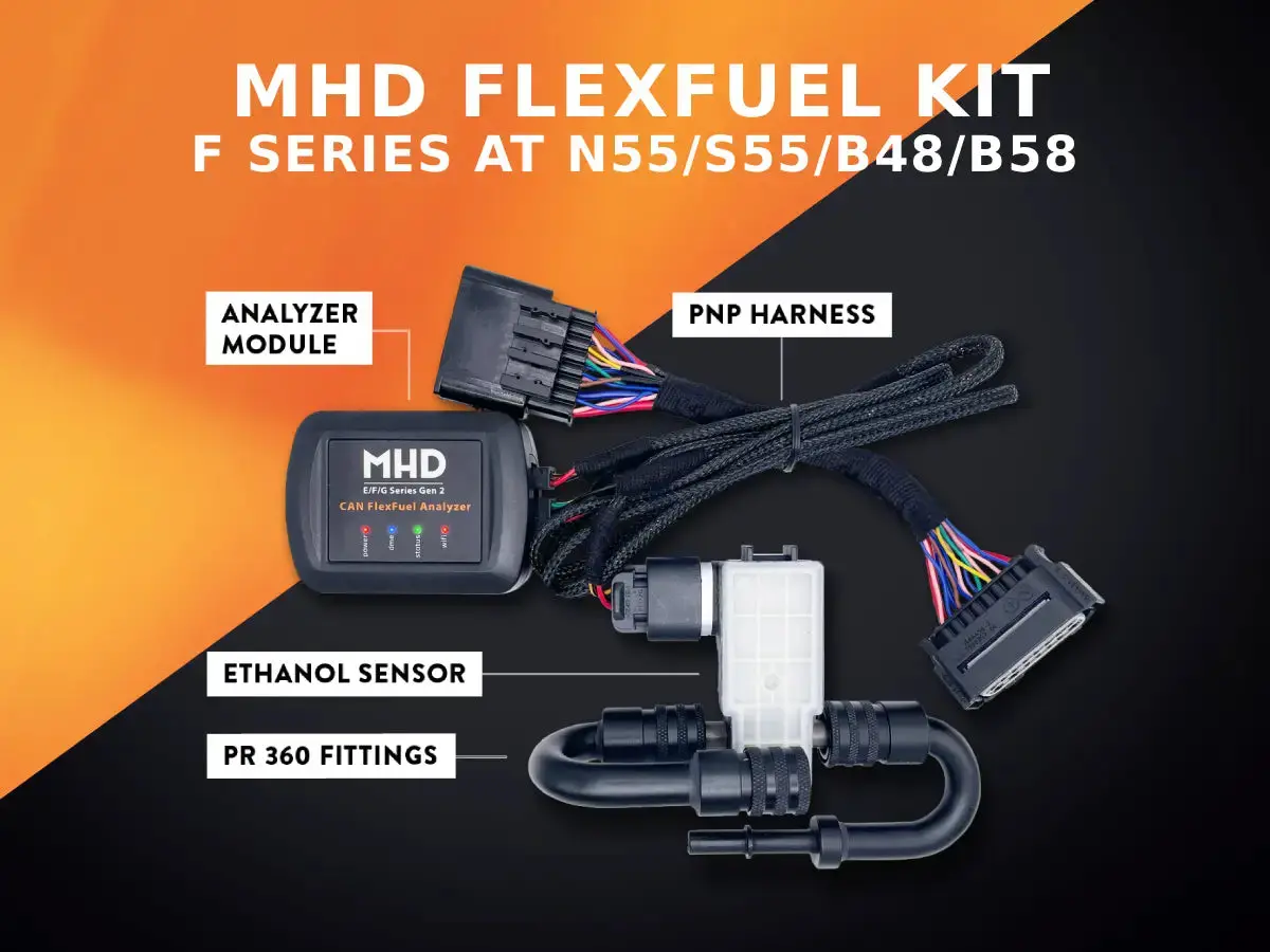 Mhd Can Flexfuel Analyzer Quickinstall Kit 1