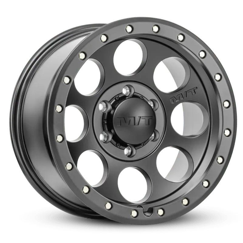 Mickey Thompson Classic Pro Black Wheel - 17X9 5X5 Bp 4.53In Bs -12 Offset 71.6Mm Bore 1