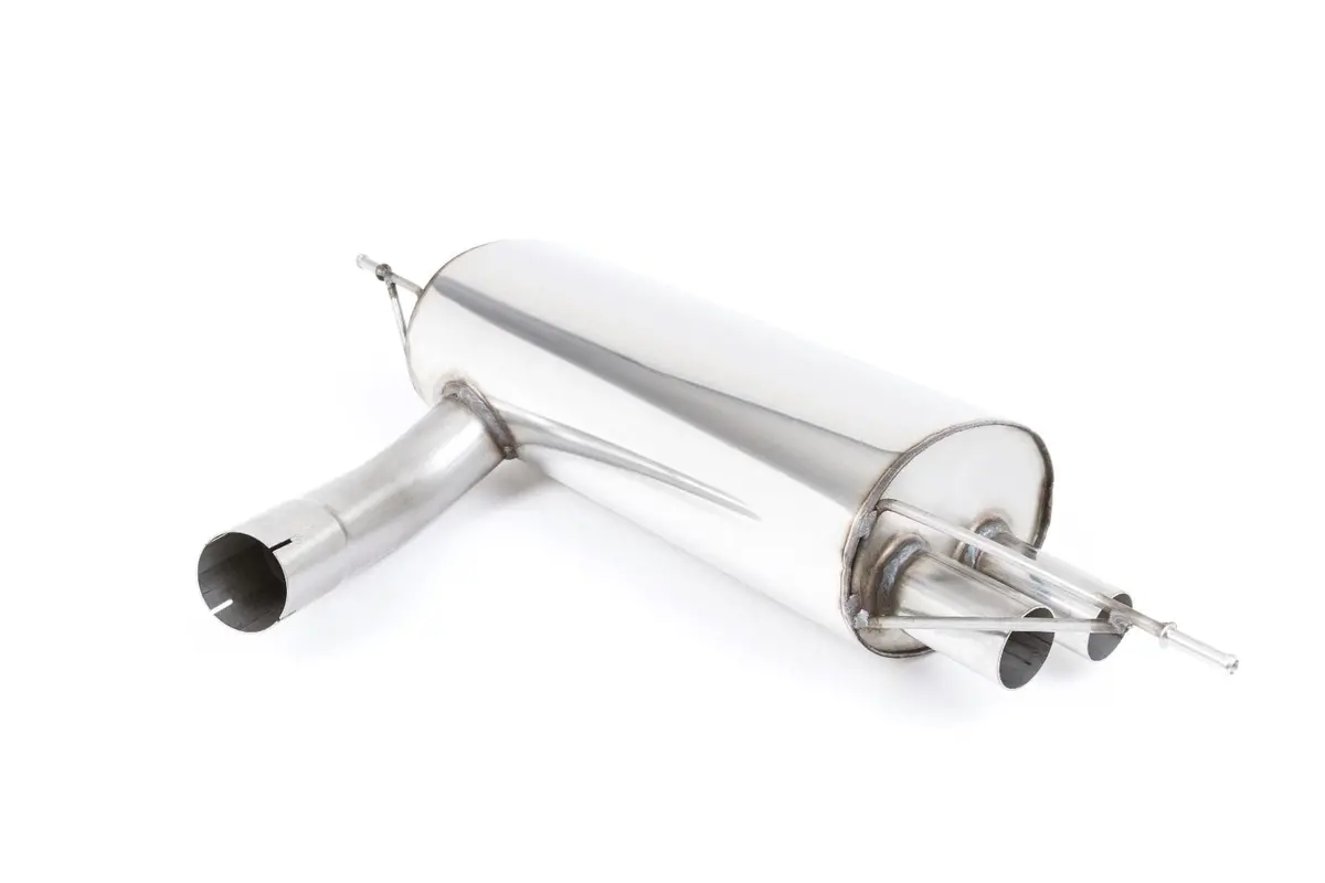 Milltek F20 125I B48 Valved Rear Silencer - Ec Approval 1