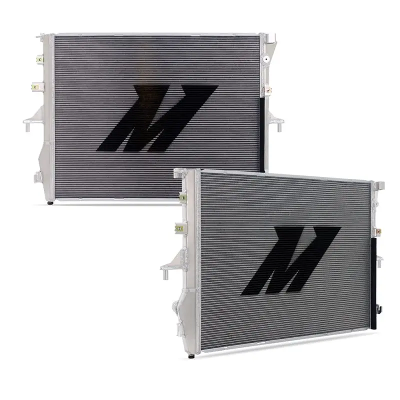 Mishimoto 03-10 Porsche Cayenne Performance Aluminum Radiator 1