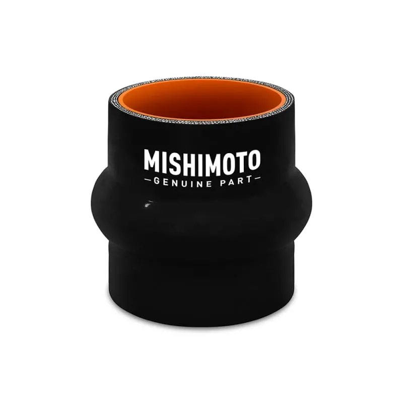 Mishimoto 1.75In. Hump Hose Silicone Coupler - Black 1