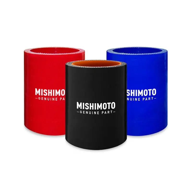 Mishimoto 1.75In. Straight Coupler - Black 1